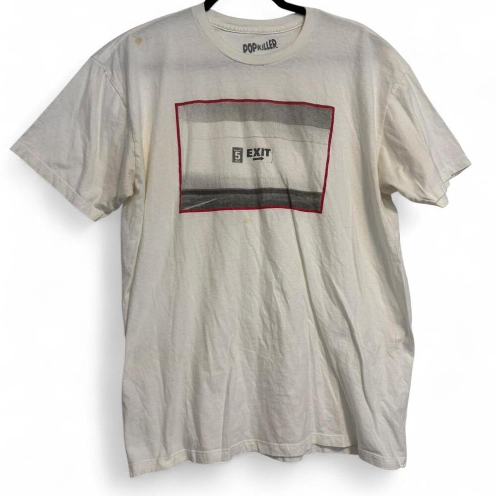 Popkiller exit graphic tee